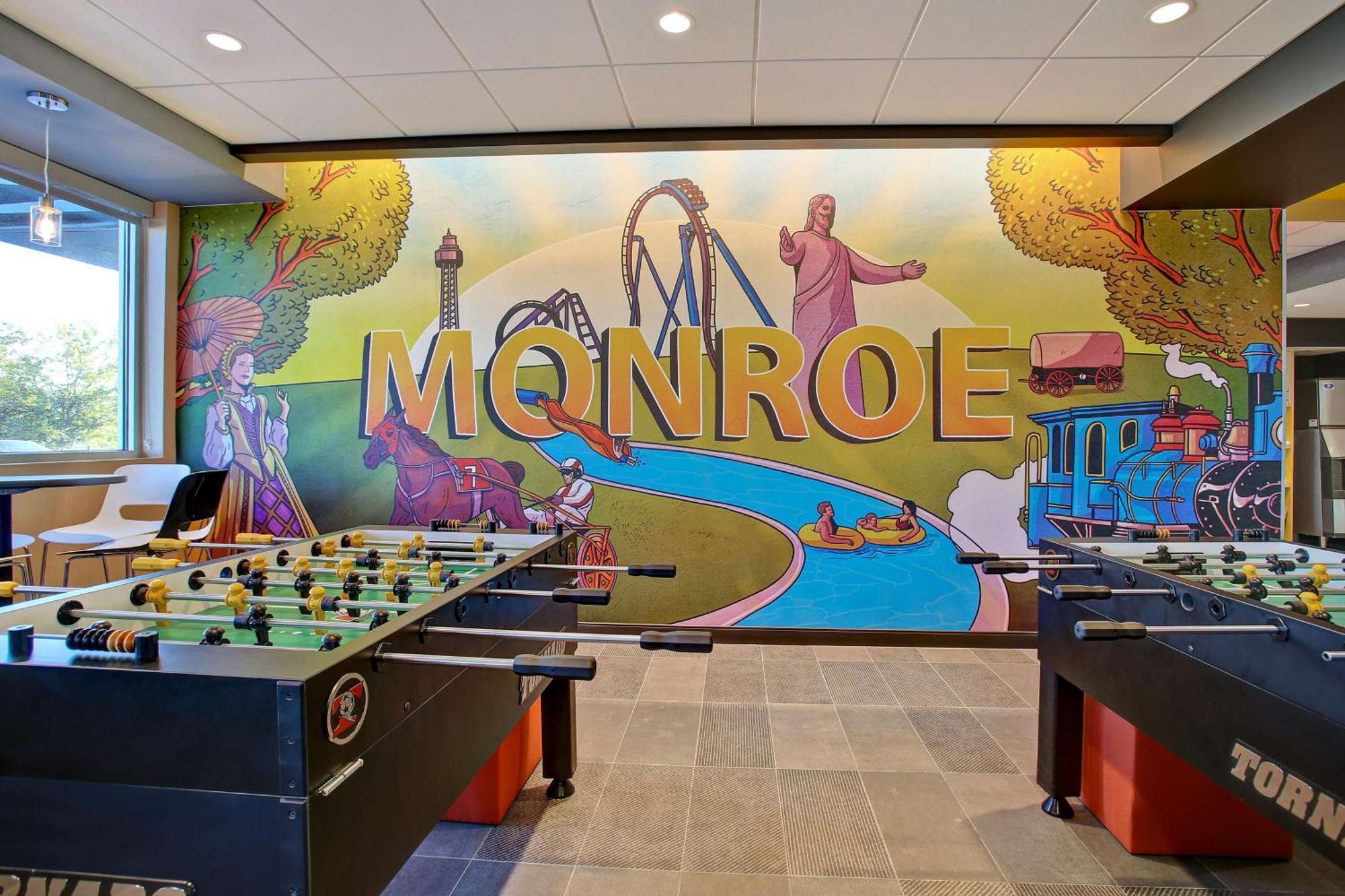 Tru By Hilton Monroe, Oh Hotel Buitenkant foto